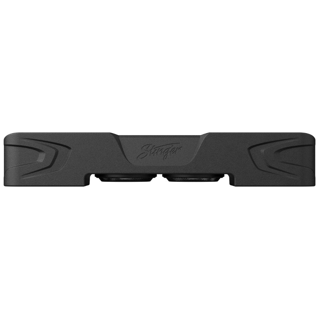 Ford F - 150 (2015 - 2023) / F - 250/350 Super Duty (2017+) Under Seat Dual 10" Loaded Subwoofer Enclosure by AudioControl