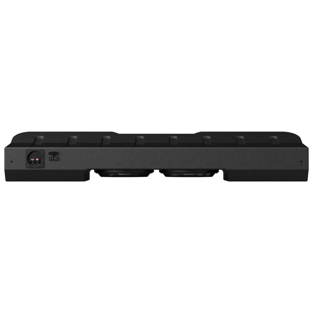 Ford F - 150 (2015 - 2023) / F - 250/350 Super Duty (2017+) Under Seat Dual 10" Loaded Subwoofer Enclosure by AudioControl