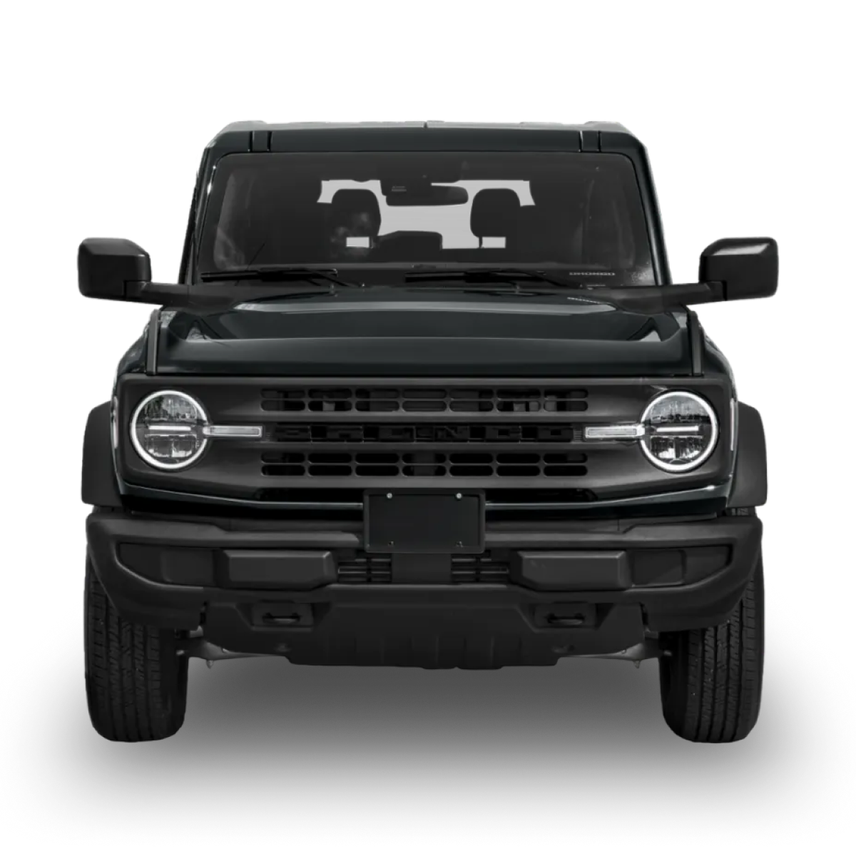 ford bronco black