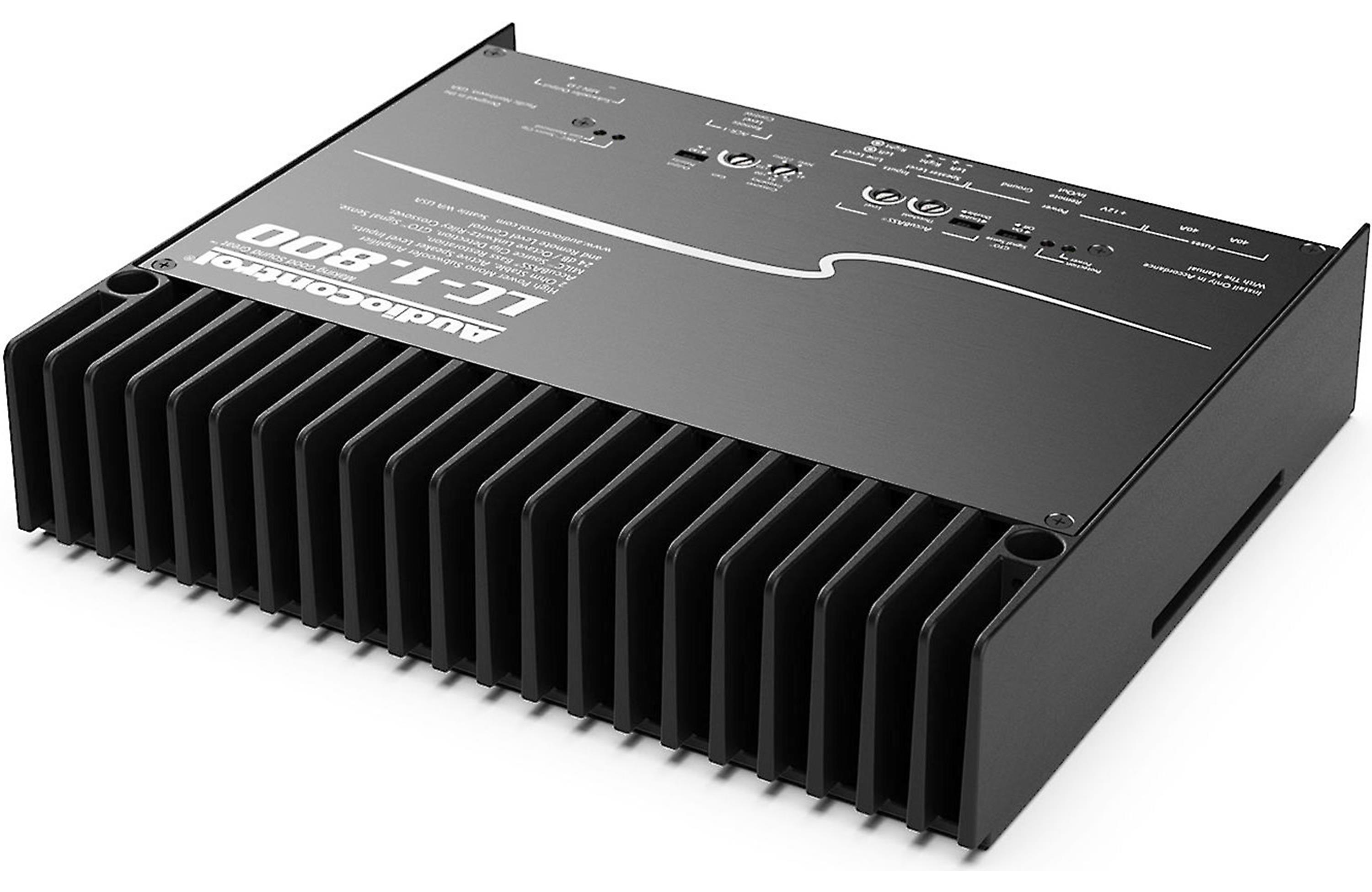 AudioControl LC-1.800 Mono Subwoofer Amplifier