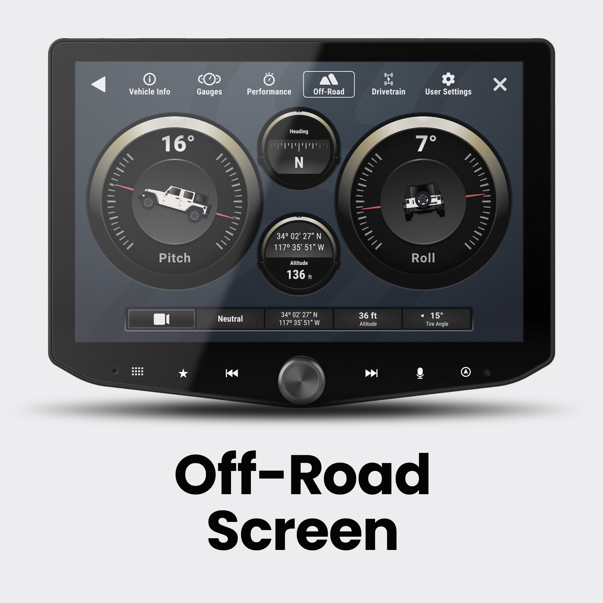 HEIGH10+ Chevy Silverado/GMC Sierra (2014 - 2018) 10" Fully Integrated Radio Kit | Plug - & - Play