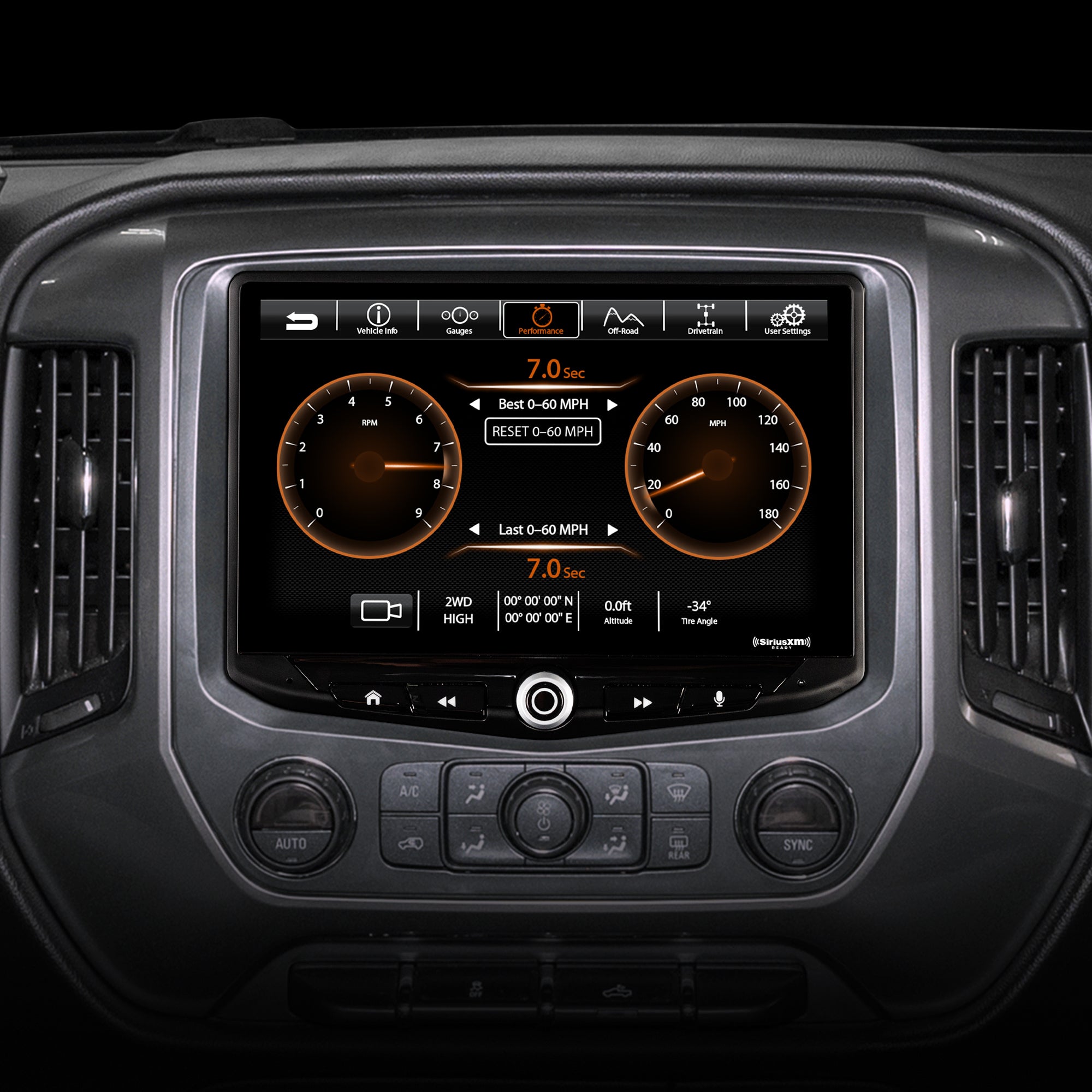 HEIGH10 Chevy Silverado/GMC Sierra (2014 - 2018) 10" Fully Integrated Radio Kit | Plug - & - Play