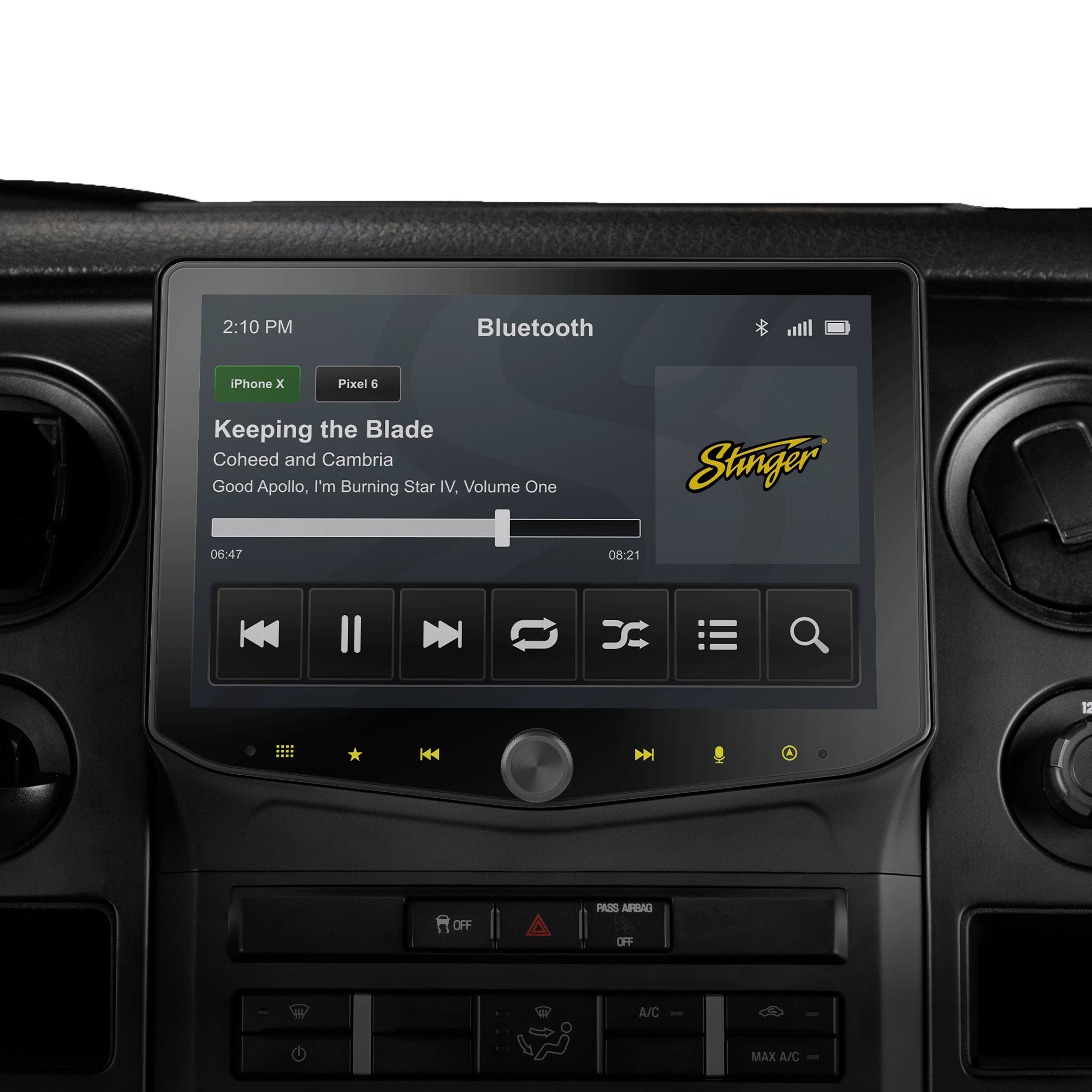 HEIGH10+ Ford F-150 (2009-2014) 10" Plug-and-Play Radio Kit