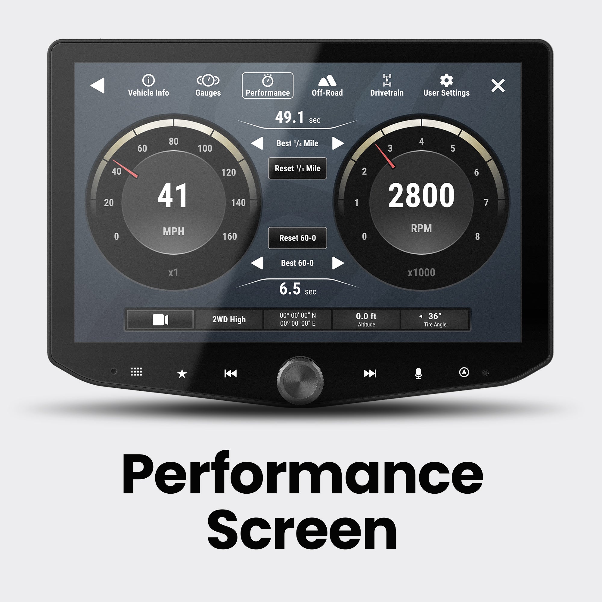 HEIGH10+ Jeep Wrangler JL (2018 - 2023)/Gladiator JT (2020 - 2023) 10" Radio Fully Integrated Kit | Displays Vehicle Information and Off - Road Mode