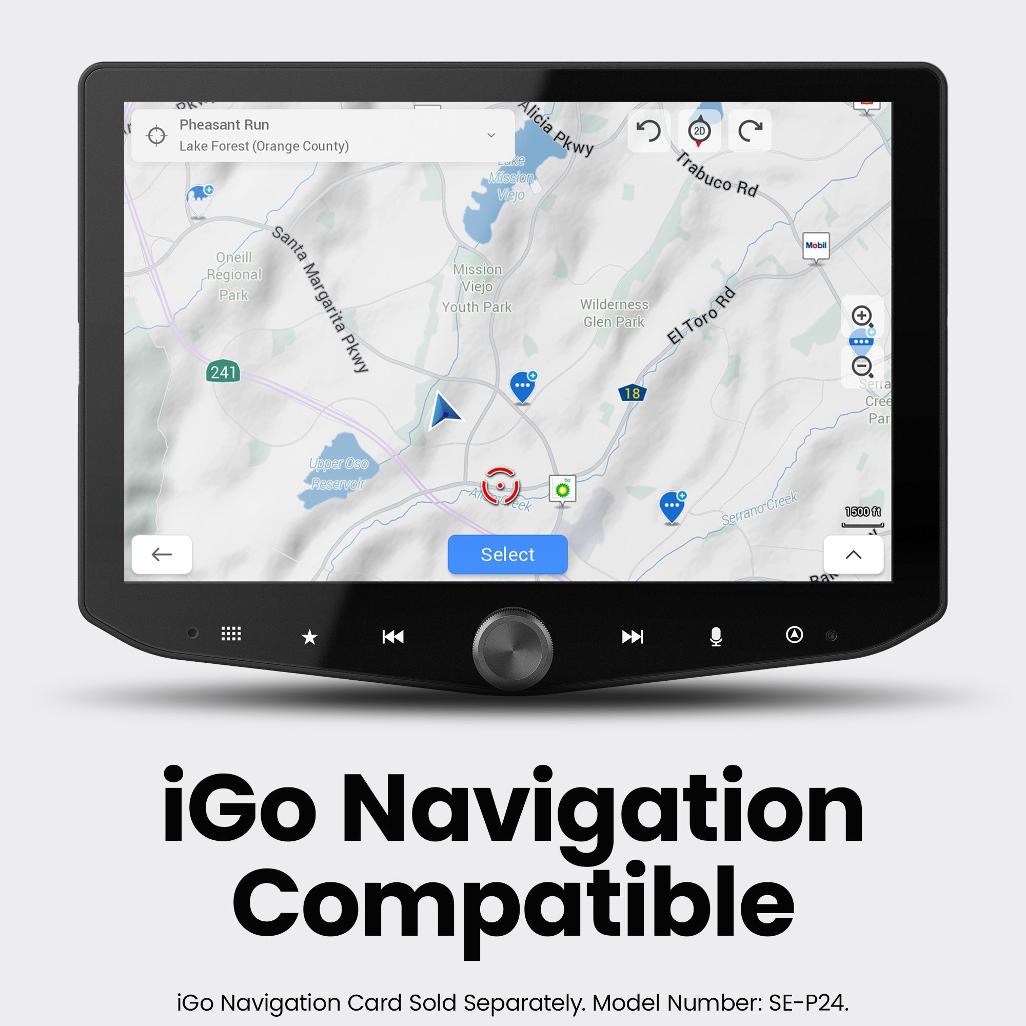 HEIGH10+ Jeep Wrangler JL (2018 - 2023)/Gladiator JT (2020 - 2023) 10" Radio Fully Integrated Kit | Displays Vehicle Information and Off - Road Mode