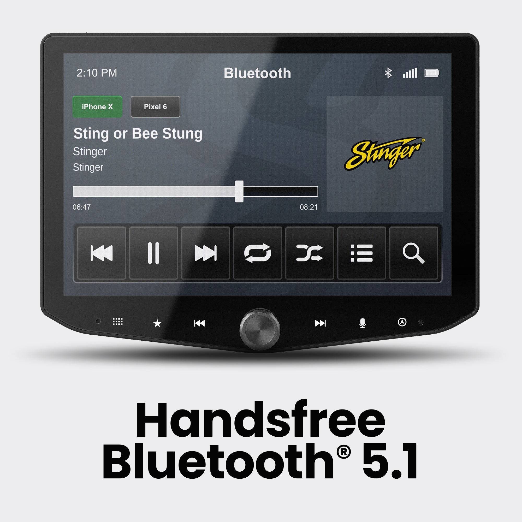 HEIGH10+ Jeep Wrangler JL (2018 - 2023)/Gladiator JT (2020 - 2023) 10" Radio Fully Integrated Kit | Displays Vehicle Information and Off - Road Mode