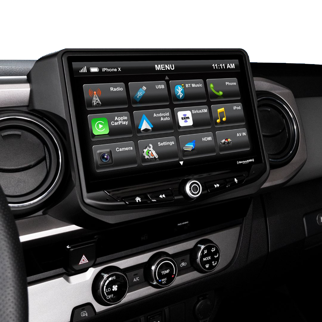 HEIGH10 Toyota Tacoma (2016-2023) 10" Plug-and-Play Radio Kit