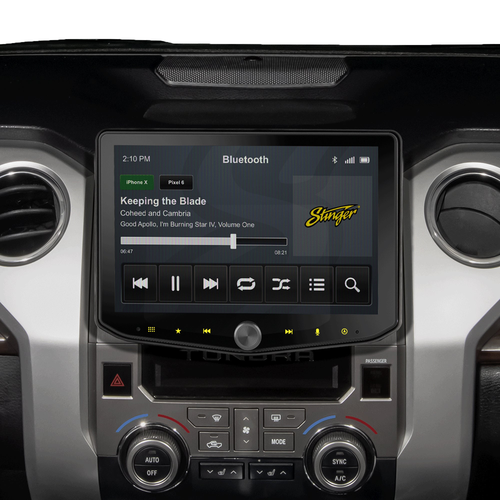 HEIGH10+ Toyota Tundra (2014-2021) 10" Plug-and-Play Radio Kit