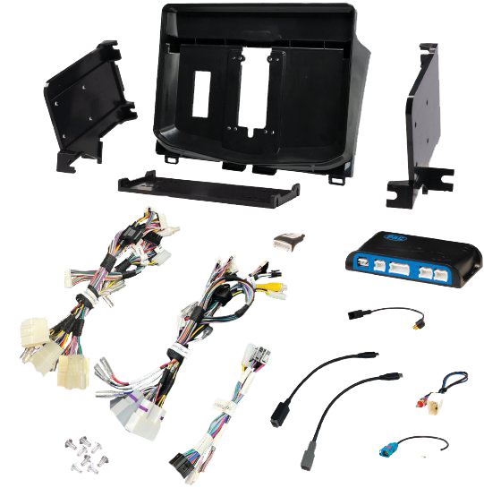 HORIZON10 Toyota Tundra (2014-2021) 10" Plug-and-Play Radio Kit