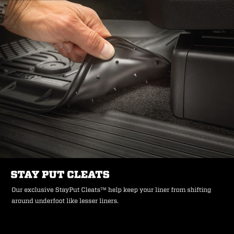 Husky Liners 2021 Ford Bronco 4 Door X-Act 2nd Seat Floor Liner - Black