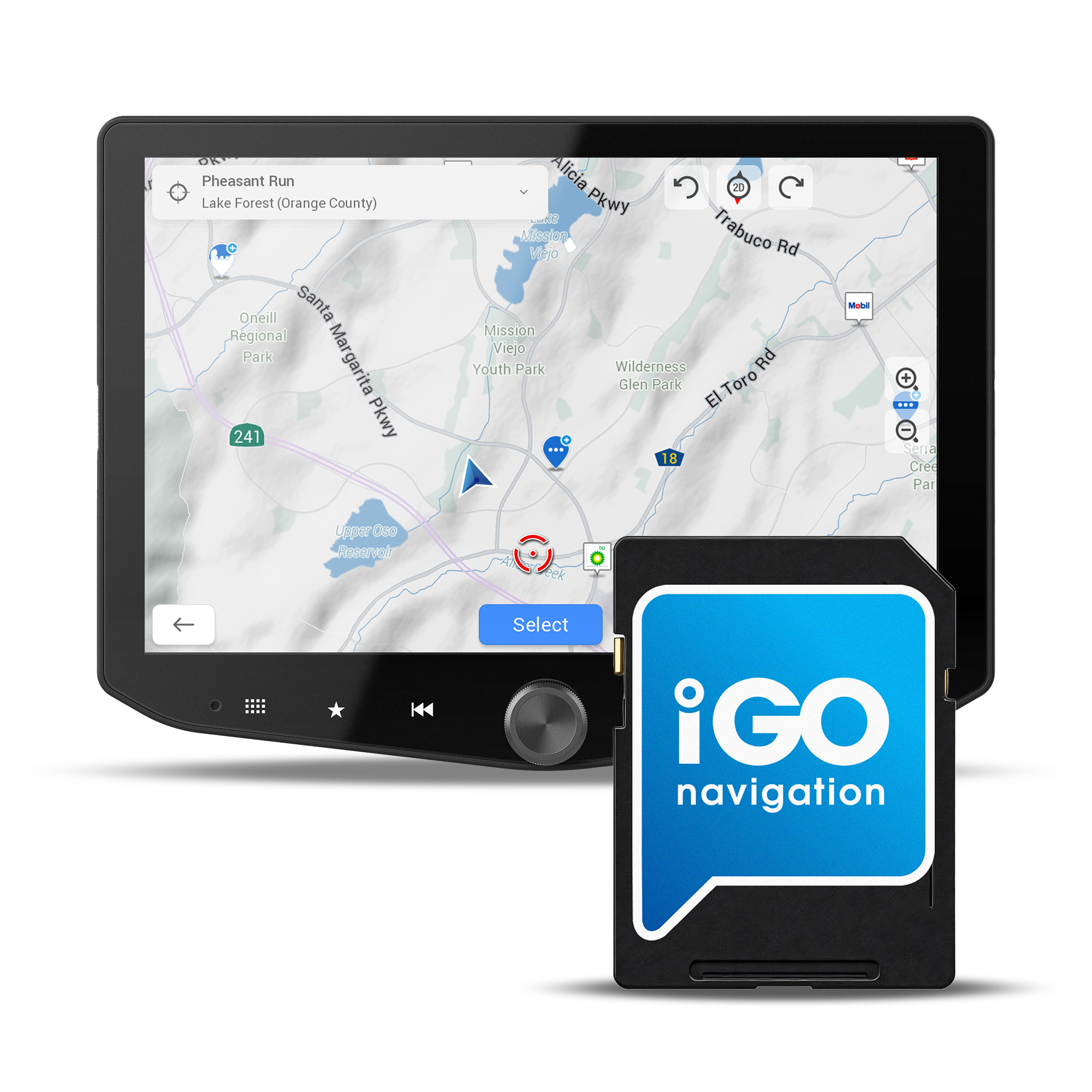 iGo Navigation Card for HORIZON12/HORIZON10/HEIGH10+