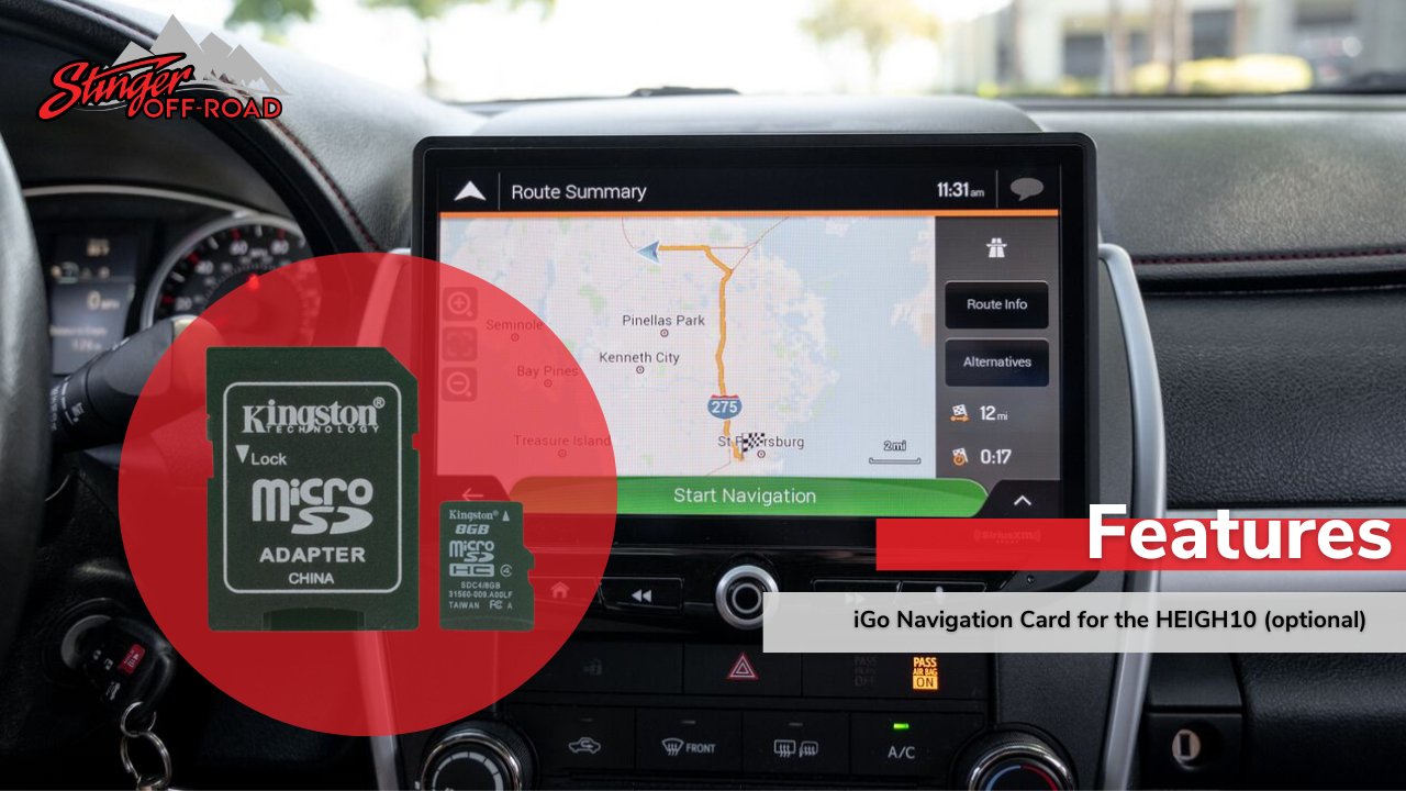 iGo Navigation Card