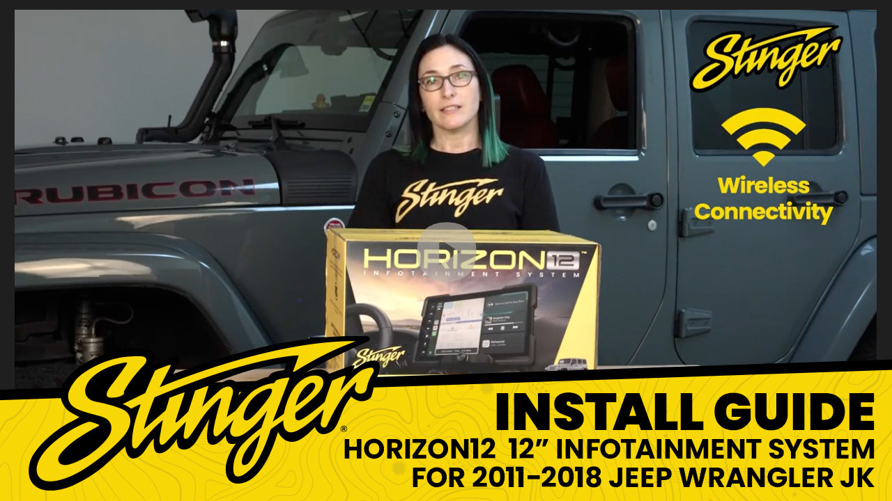HORIZON12 Install for Jeep Wrangler JK