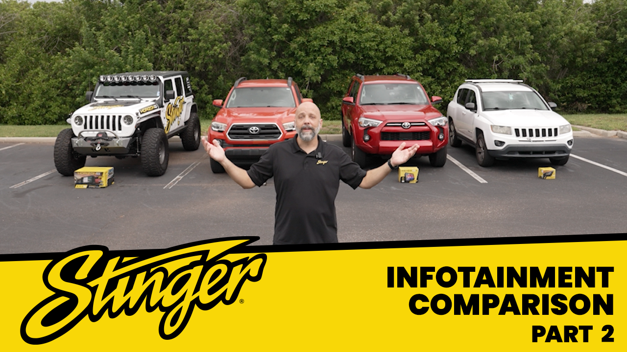 Infotainment System Comparison