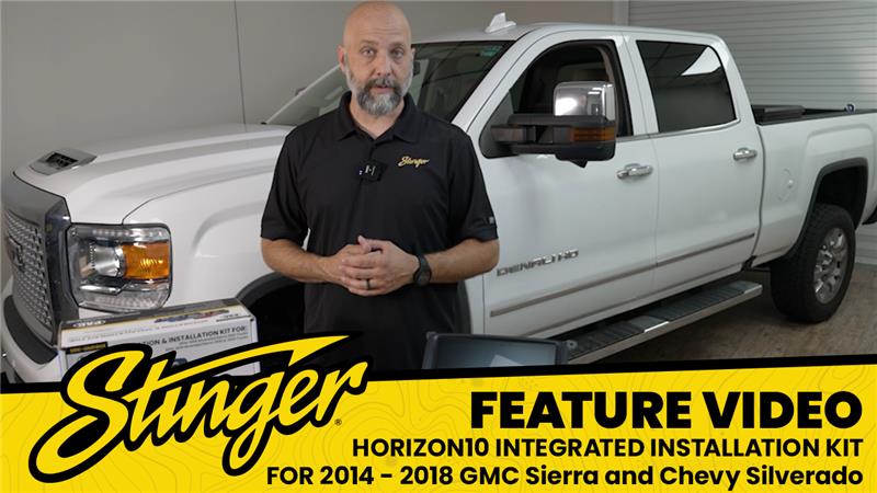 Chevy Silverado/GMC Sierra 10" Radio Feature Video