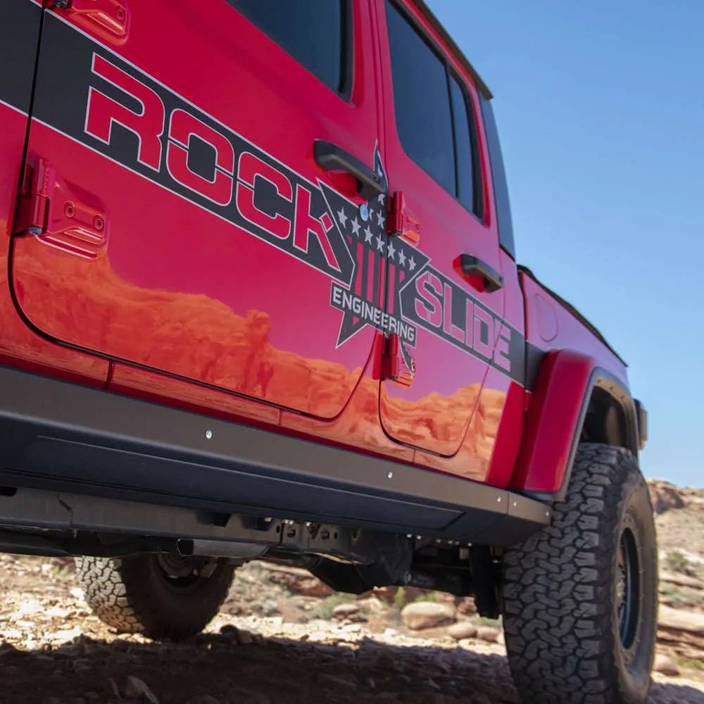 Jeep Gladiator JT (2020-2022) Step-Slider Skid Plate
