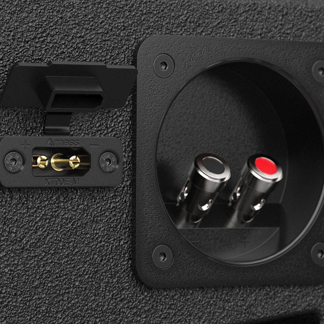 Jeep Gladiator JT (2020-2024) Under Seat Dual 8" Loaded Subwoofer Enclosure (700 Watt RMS/1,000 Watt Max)