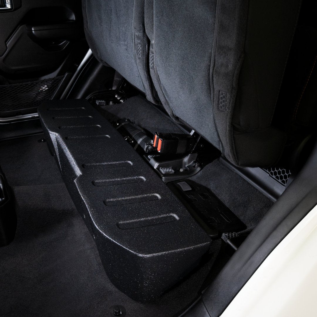 Jeep Gladiator JT (2020-2024) Under Seat Dual 8" Loaded Subwoofer Enclosure (700 Watt RMS/1,000 Watt Max)