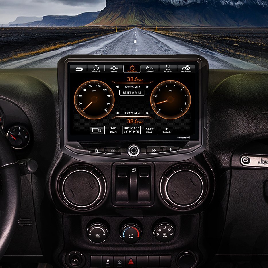Jeep Wrangler JK (2011-2018) Integration Upgrade Kit for RB10JK11
