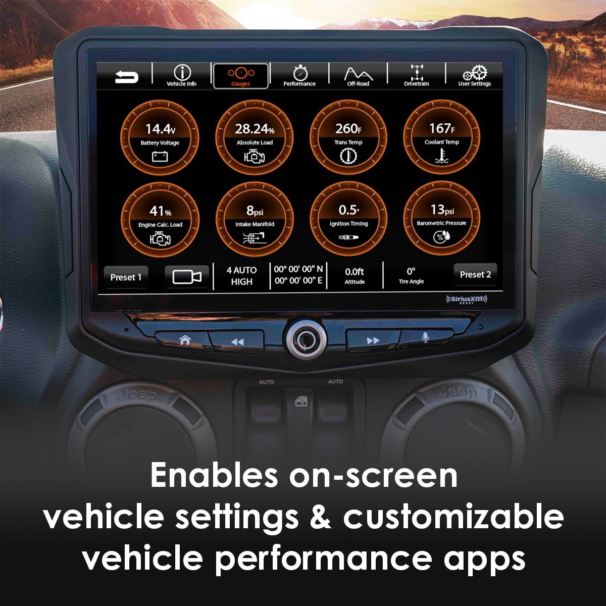 Jeep Wrangler JK (2011-2018) Integration Upgrade Kit for RB10JK11