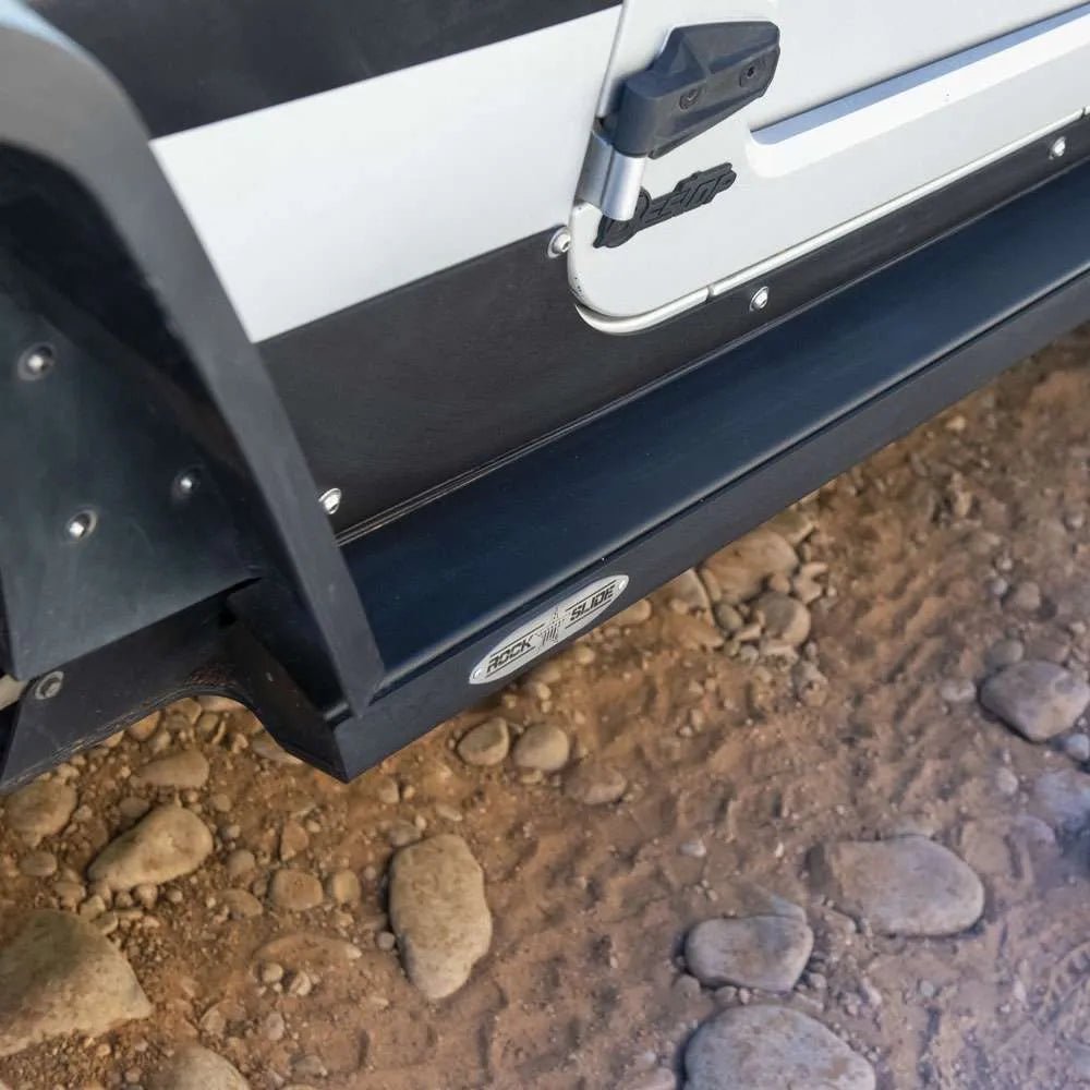 Jeep Wrangler JK 4-Door (2007-2018) Step-Slider Skid Plate