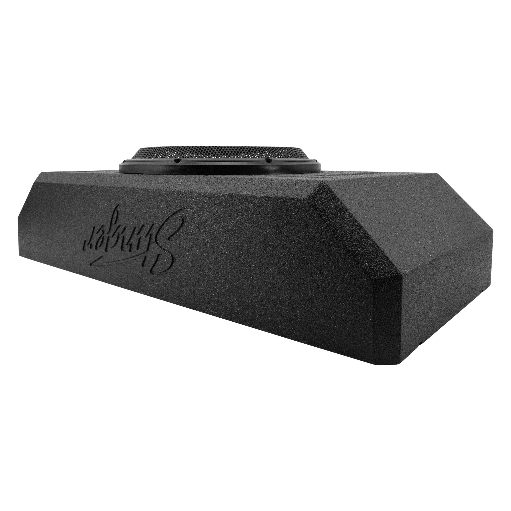 Jeep Wrangler JK/JL 12" Swing Gate-Mounted 400 Watt (RMS) Loaded Sealed Subwoofer Enclosure