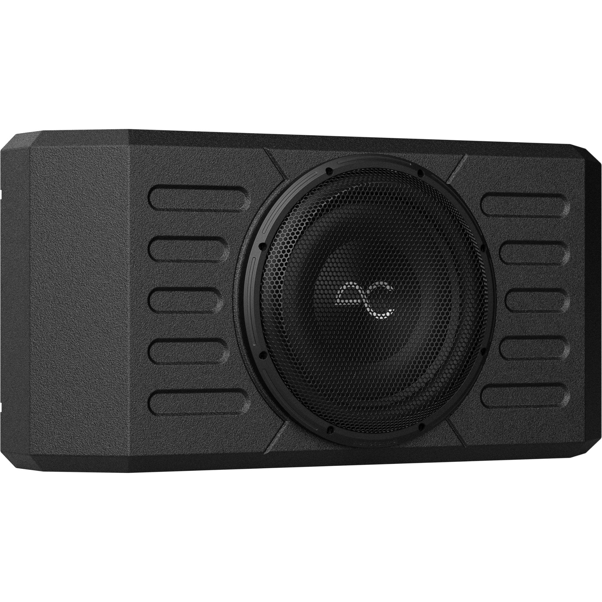 Jeep Wrangler JK/JL 12" Swing Gate-Mounted 400 Watt (RMS) Loaded Sealed Subwoofer Enclosure