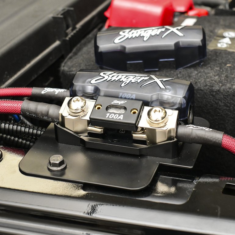 Jeep Wrangler JK/JL (2007-2022)/Gladiator JT (2020-2023) 4GA & 8GA Amplifier Wiring Kit