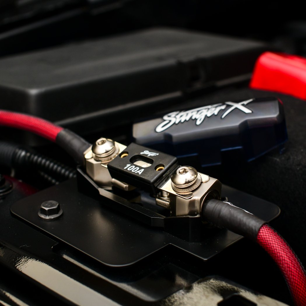 Jeep Wrangler JK/JL (2007-2022)/Gladiator JT (2020-2023) 4GA & 8GA Amplifier Wiring Kit