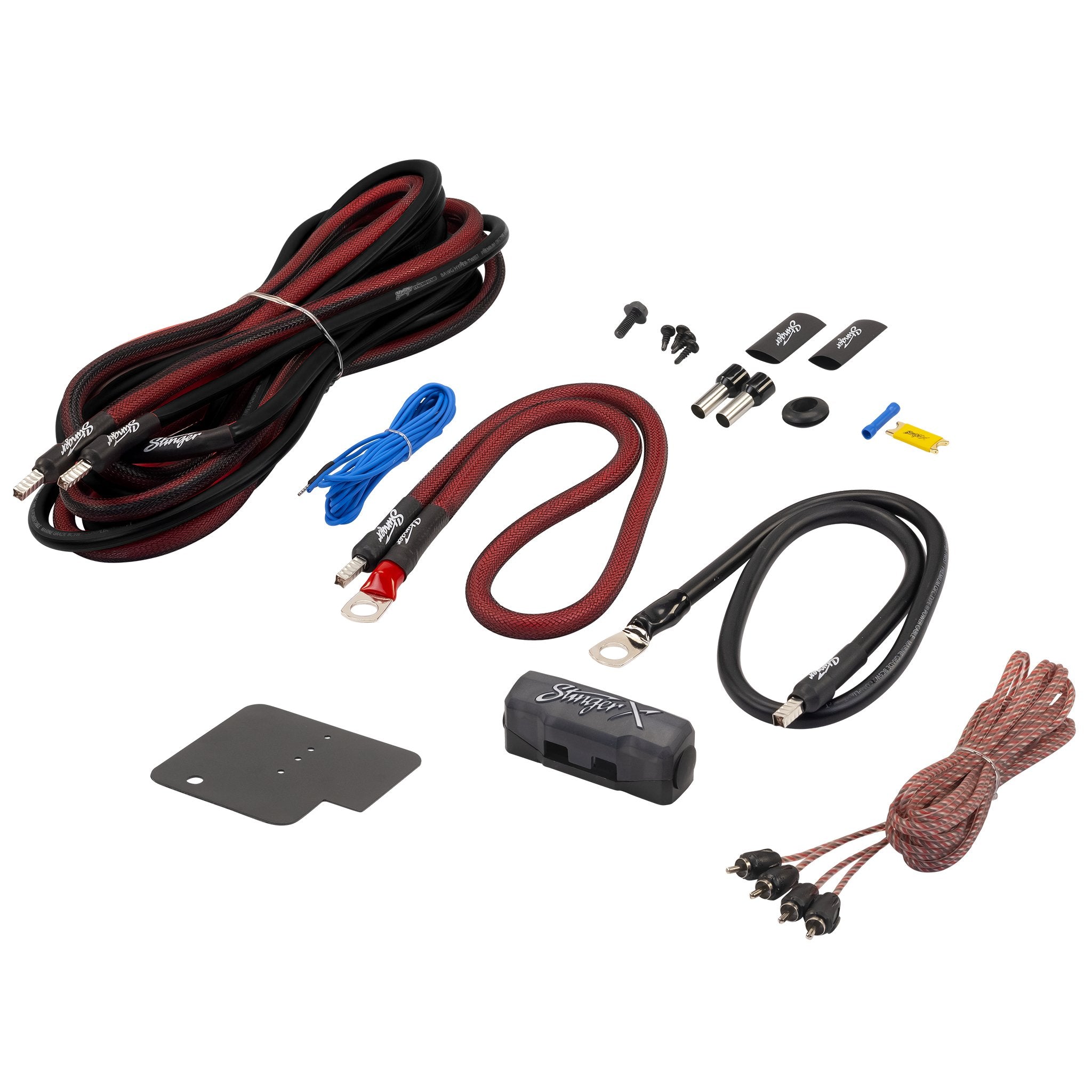 Jeep Wrangler JK/JL (2007-2022)/Gladiator JT (2020-2023) 4GA & 8GA Amplifier Wiring Kit