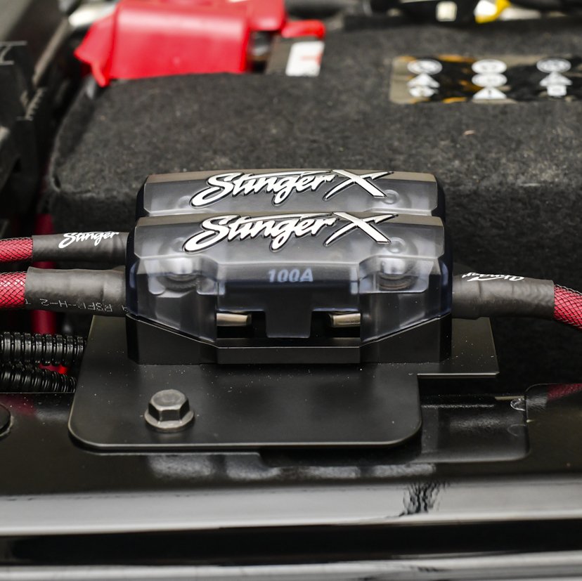 Jeep Wrangler JK/JL (2007-2022)/Gladiator JT (2020-2023) 4GA & 8GA Amplifier Wiring Kit