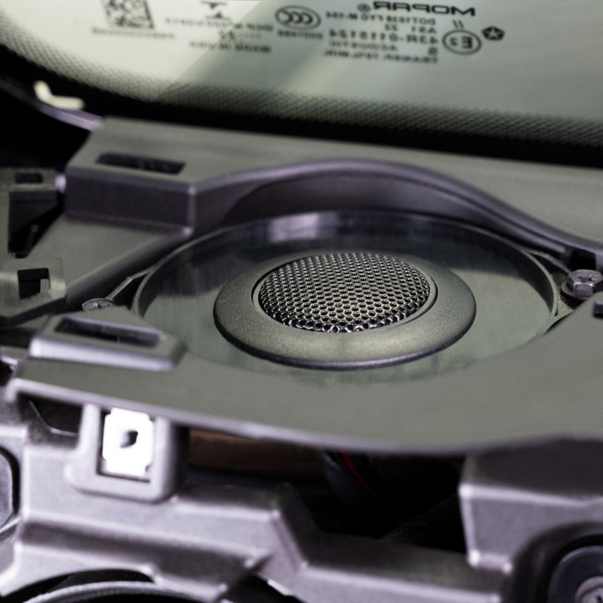 Jeep Wrangler JL (2018-2023) & Jeep Gladiator JT (2020-2023) Front 6.5" Speaker Pods with Tweeter Adaptors