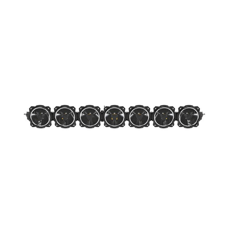 KC HiLiTES Gravity Titan LED Light Bar - 45in. (7 - Light)