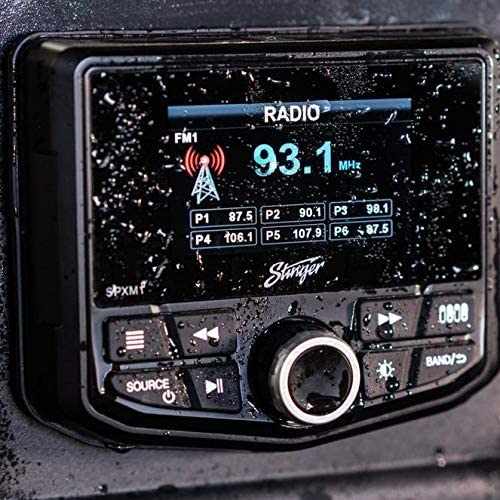Marine & Power Sports Weatherproof Multimedia Player