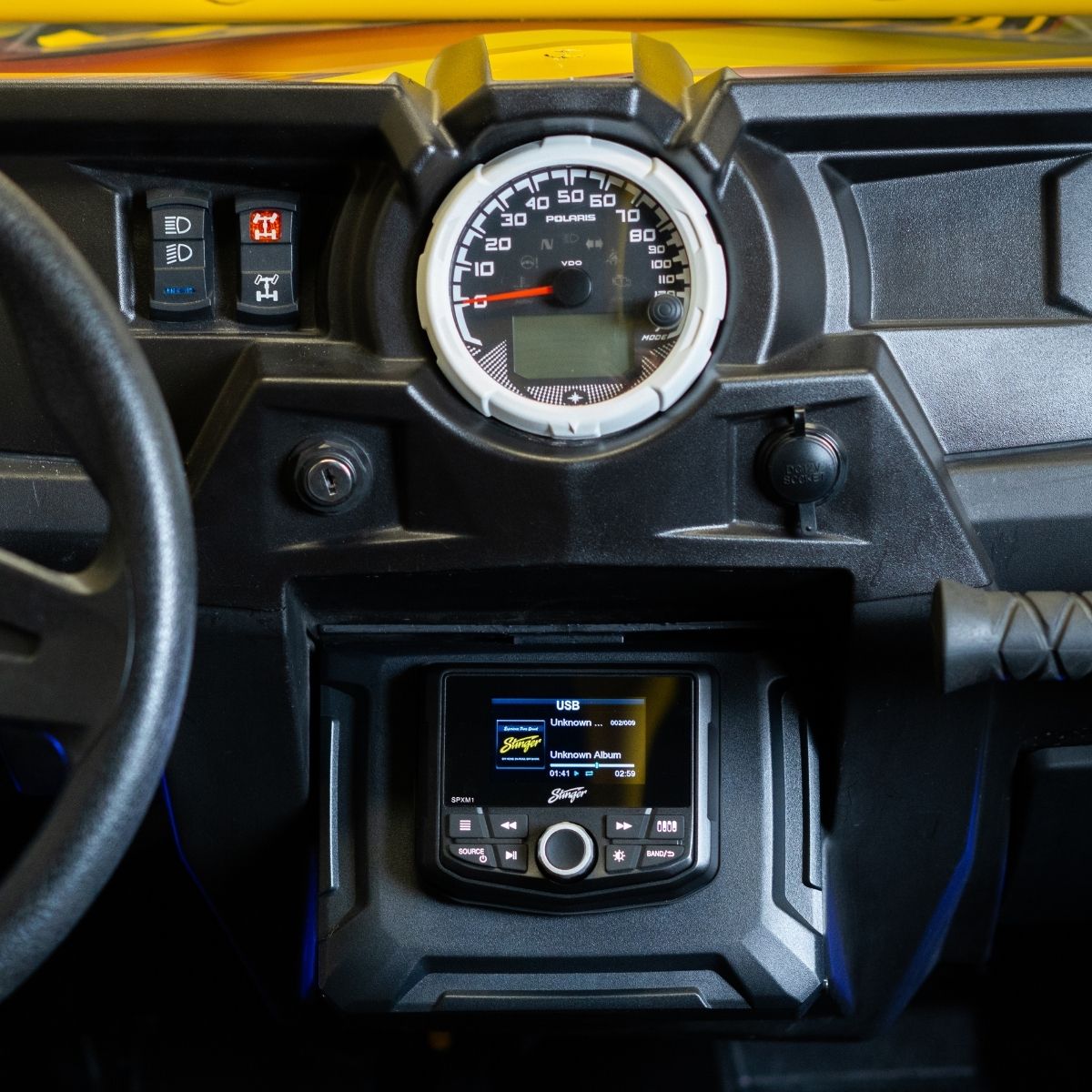 Marine & Power Sports Weatherproof Multimedia Player