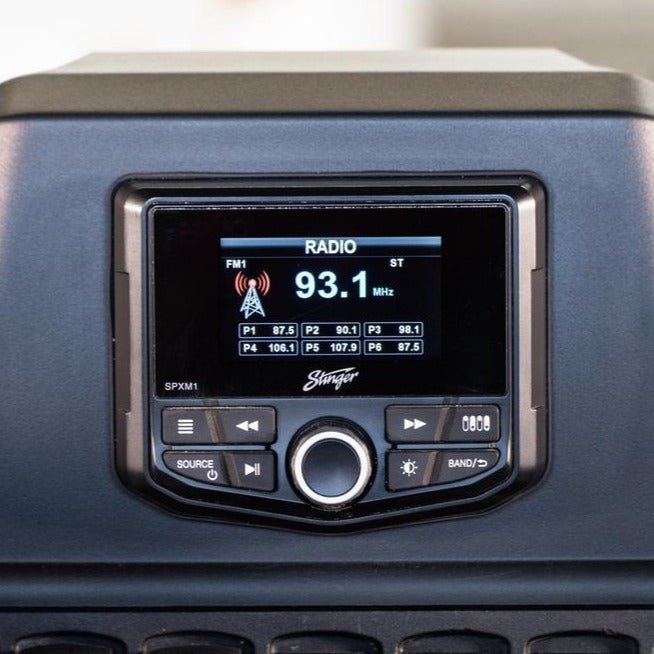 Marine & Power Sports Weatherproof Multimedia Player