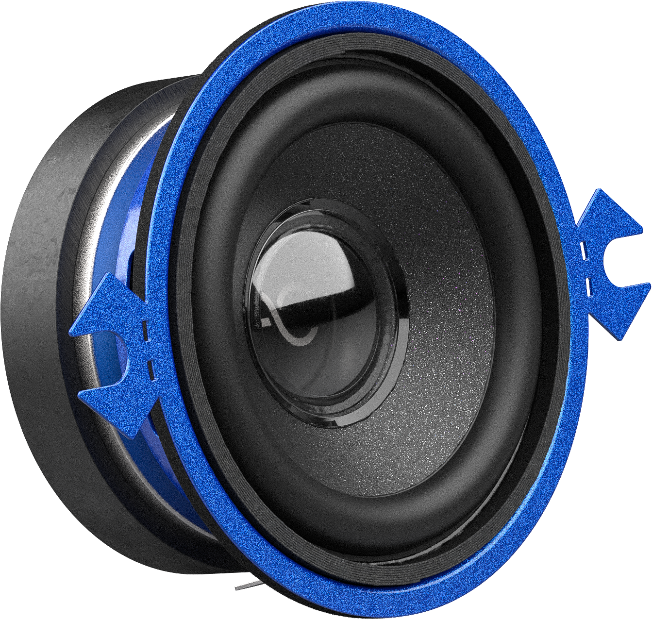 AudioControl PNW Series 2.75" 25 Watt (RMS) Component Midrange Speakers (Pair)