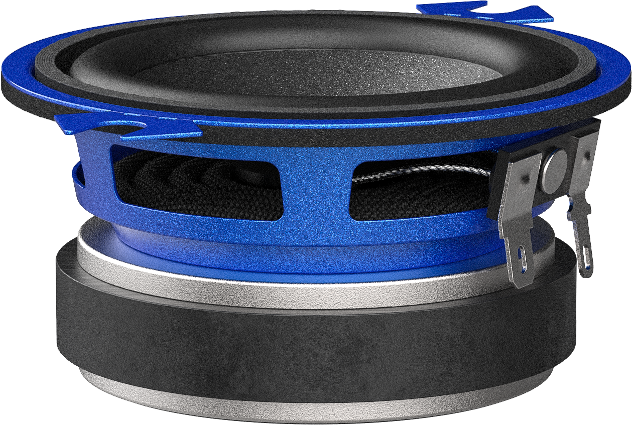 AudioControl PNW Series 2.75" 25 Watt (RMS) Component Midrange Speakers (Pair)