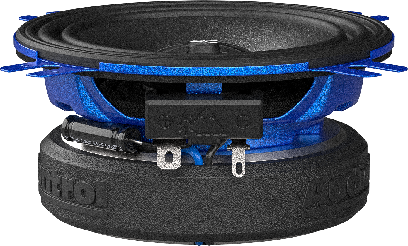 AudioControl PNW Series Car Speakers, 3.5" Coaxial High-Fidelity, 25 Watt RMS/50 Watt Max, 2 Ohm (Pair)