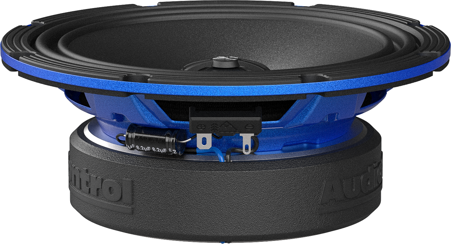 AudioControl PNW Series 6.5" 75 Watt (RMS) High-Fidelity Coaxial Speakers (Pair)