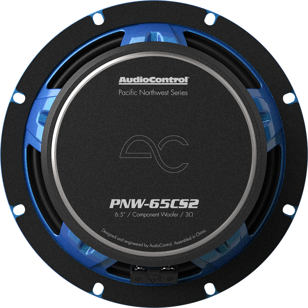 AudioControl PNW Series 6.5" 100 Watt (RMS) High-Fidelity Component Speakers (Pair)