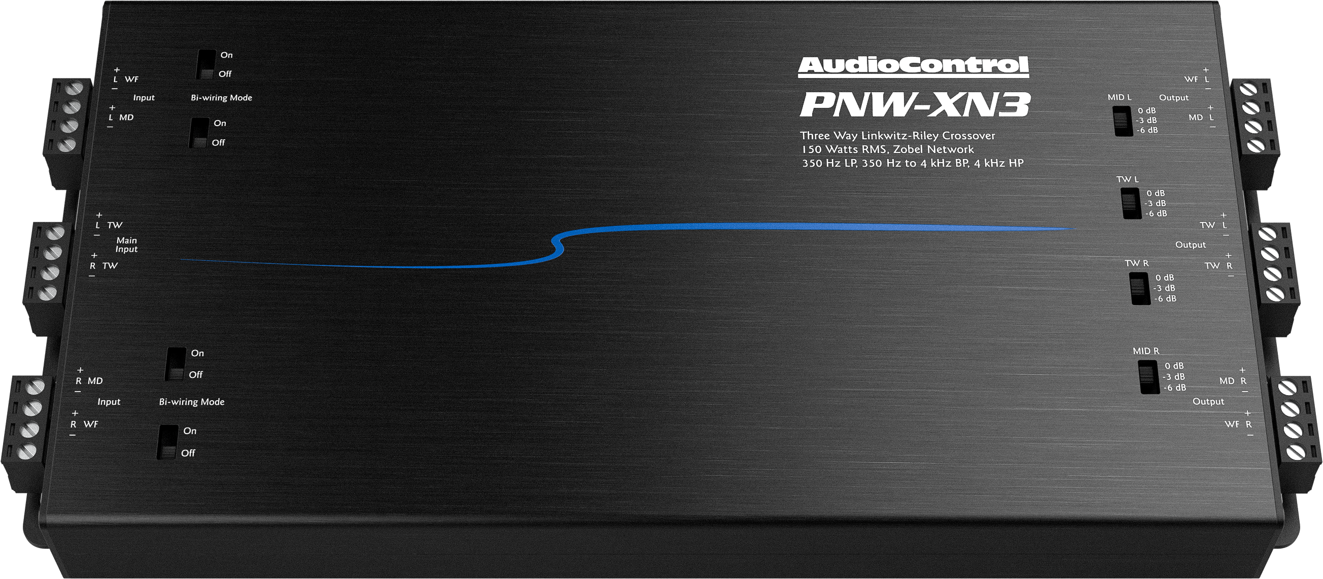 AudioControl PNW Series 3-Way Crossover Network