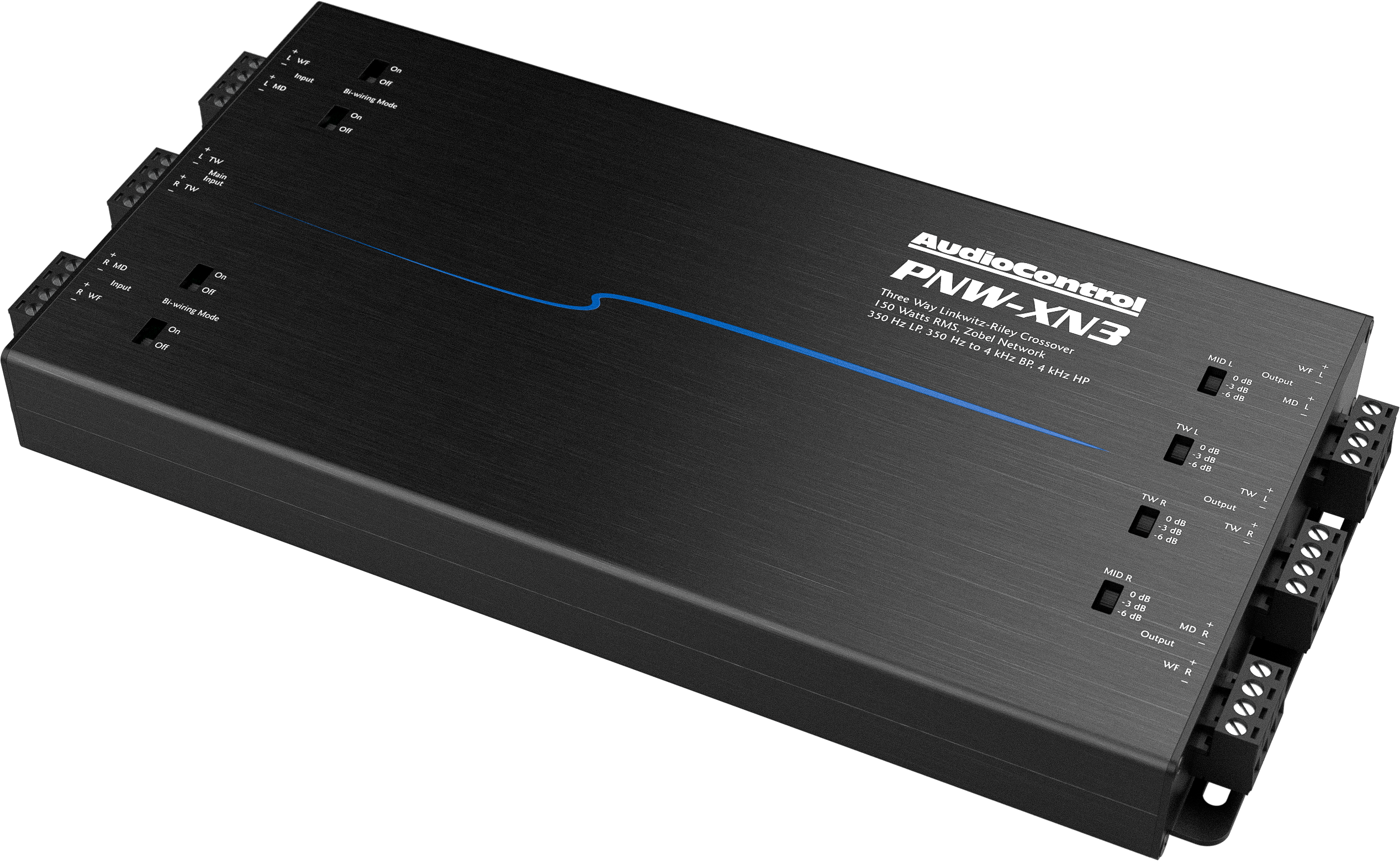 AudioControl PNW Series 3-Way Crossover Network