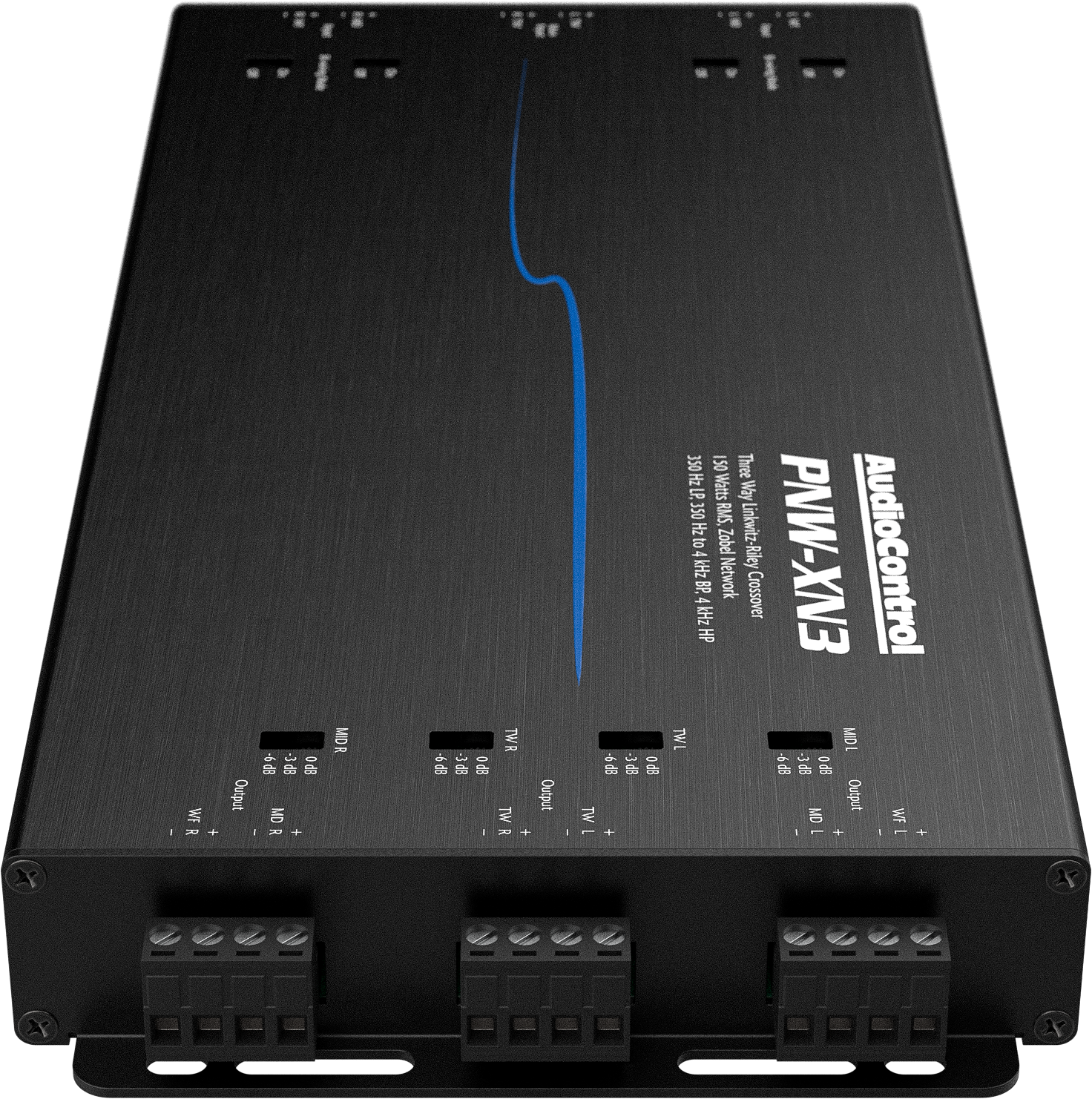 AudioControl PNW Series 3-Way Crossover Network