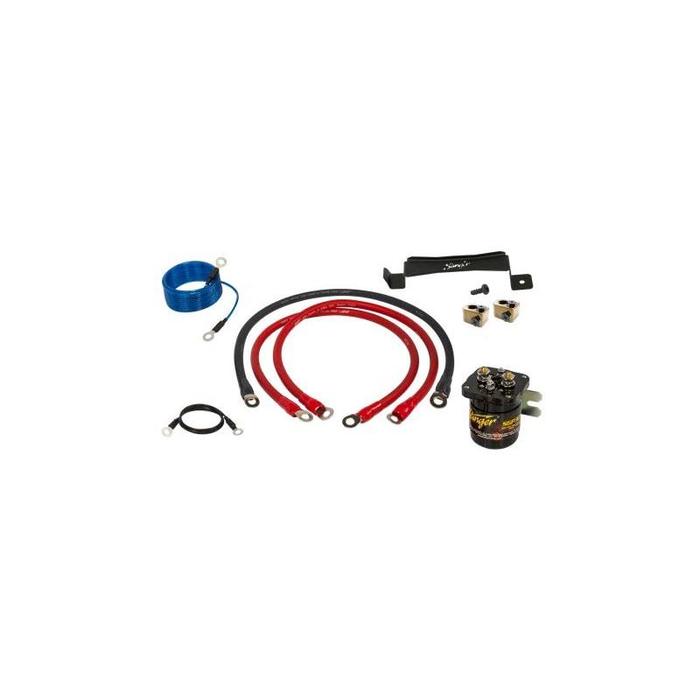 Polaris RZR (2014+) Second Battery Installation Kit