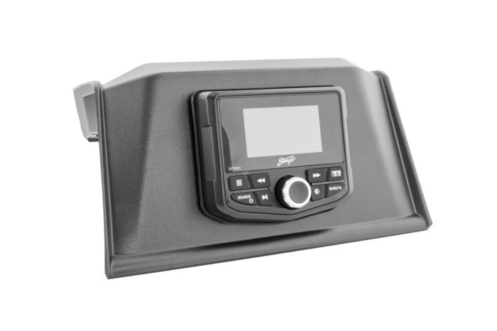 Polaris RZR (2019+) 3" Aftermarket Multimedia Dash Panel