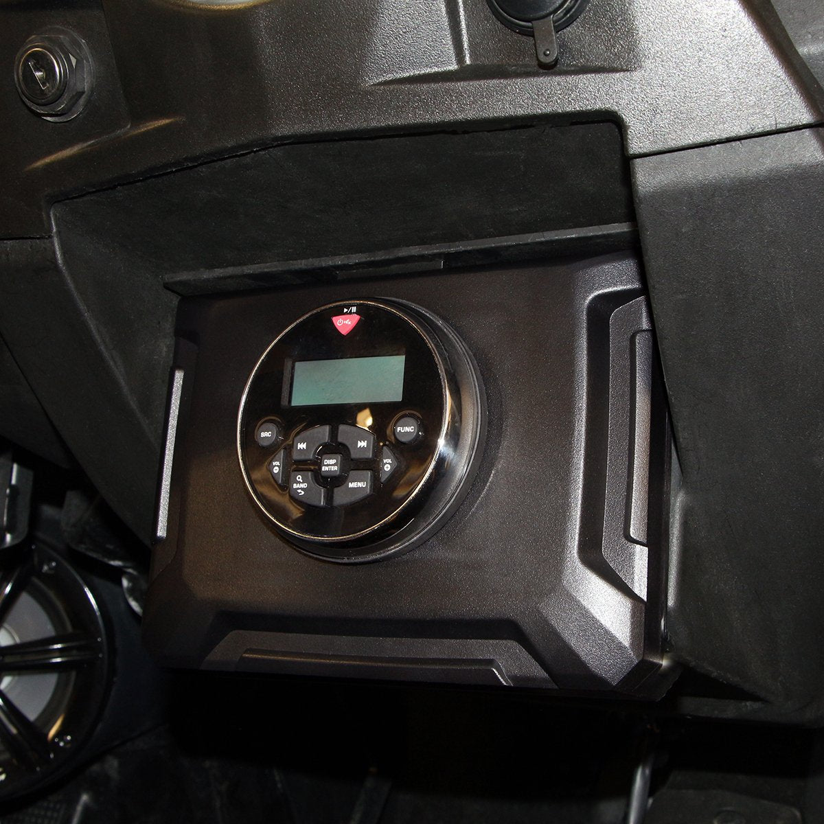 Polaris RZR (2019+) 3" Aftermarket Multimedia Dash Panel