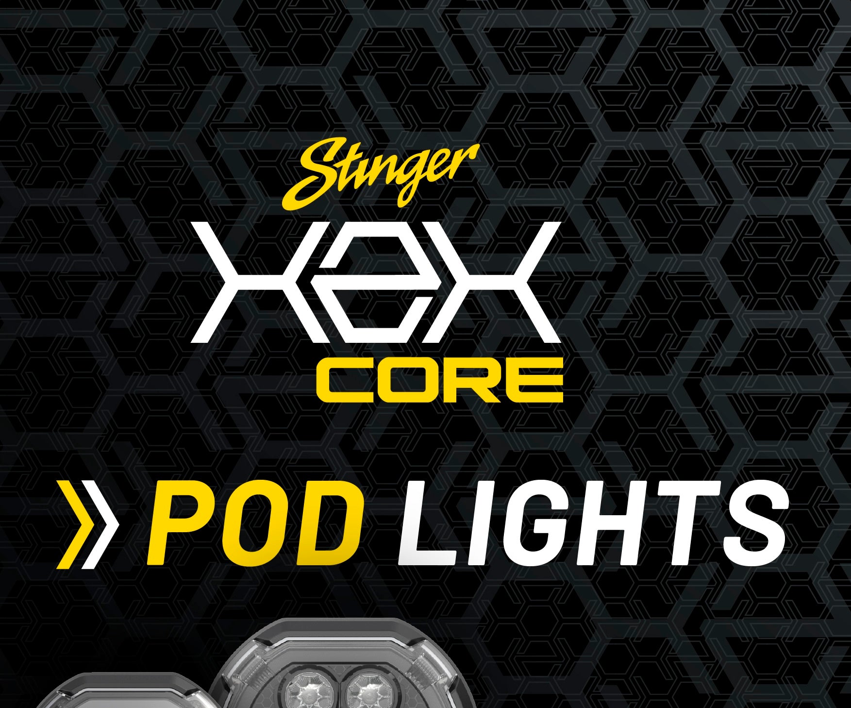 pod lights features overview hexcore
