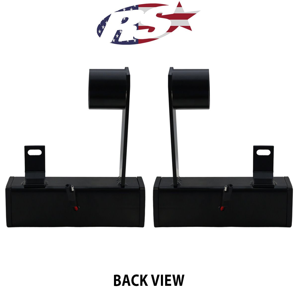 Race Sport Chevy Silverado/GMC Sierra (2020 - 24) 2500 3500 Hitch Bar Reverse 7in LED Flood Lights Street Series