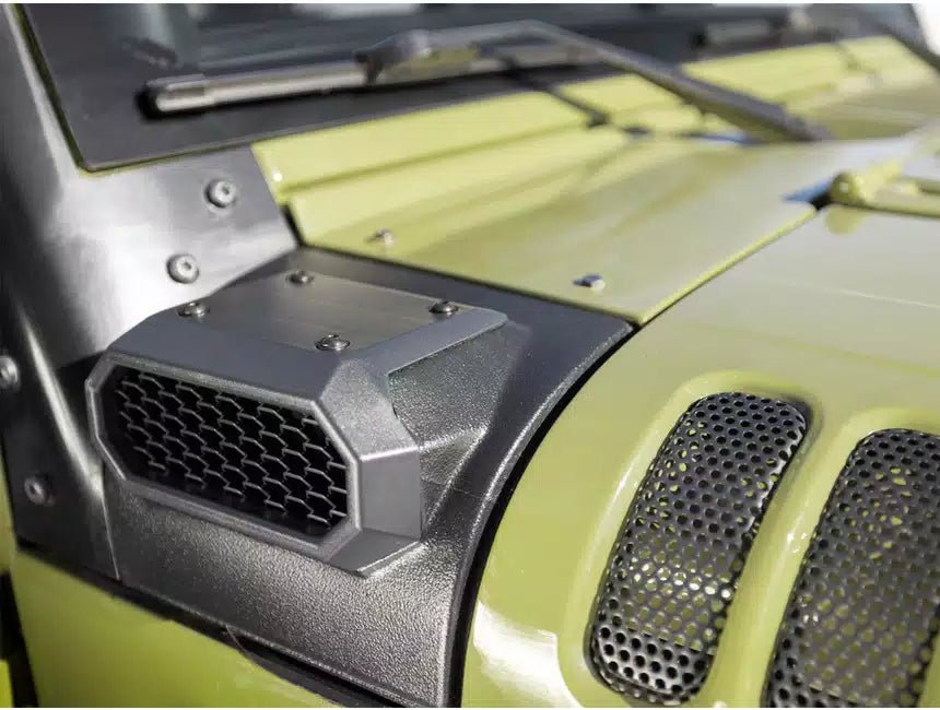 Rugged Ridge 07-18 Jeep Wrangler JK AmFib Low Mount Snorkel